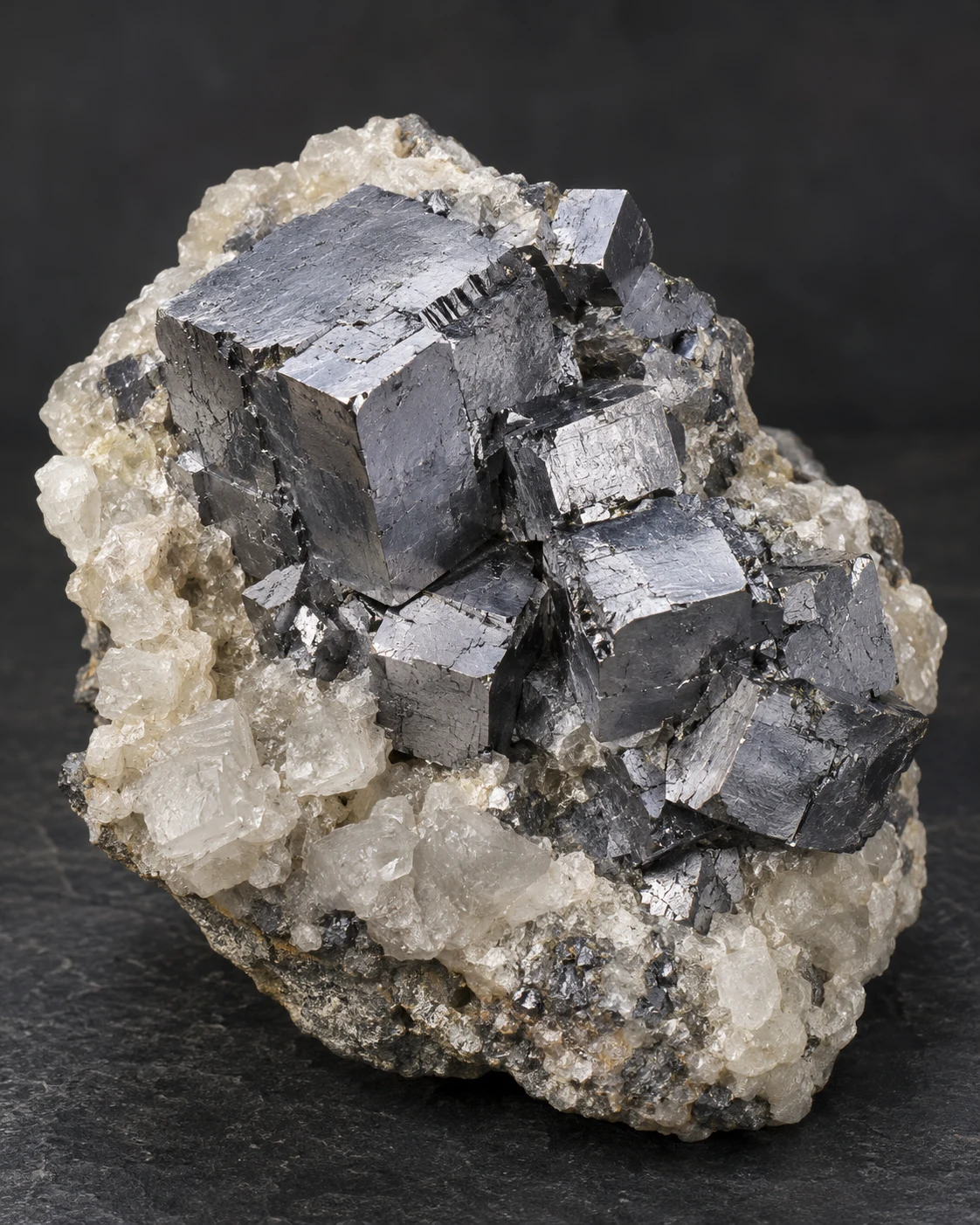 Representative lead mineral specimen